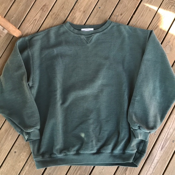green columbia sweatshirt